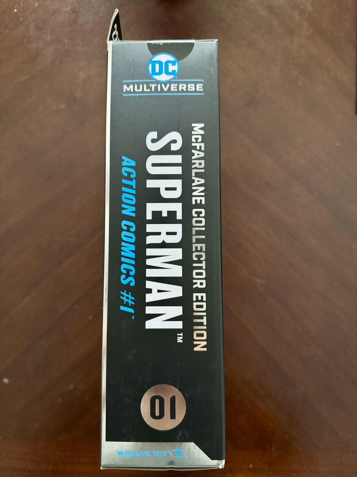 McFarlane Collector Edition Action DC Comics Superman PLATINUM EDITION