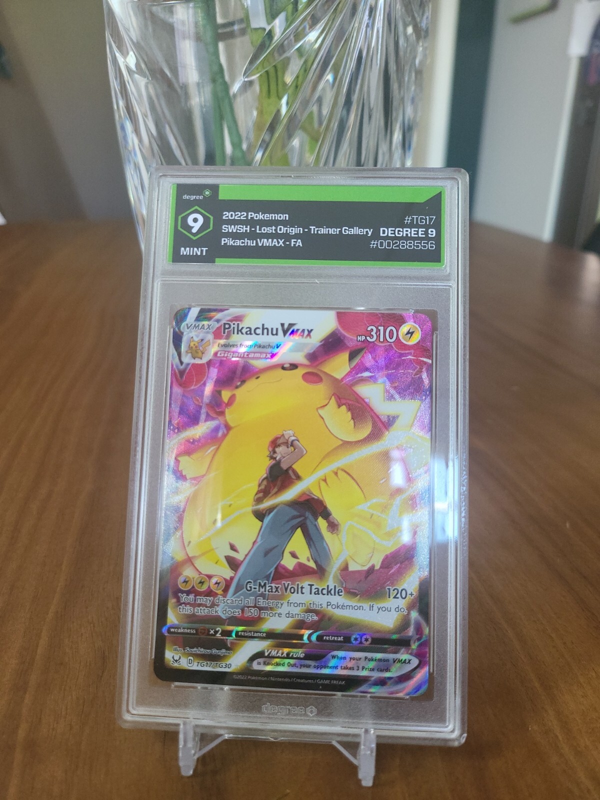 Yahoo!オークション Degree 9 ポケモン Pikachu VMAX Secret Alterna...