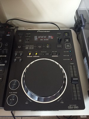 Pioneer CDJ-350 CD/MP3 USB Player Rekordbox Compatible (RRP 469)