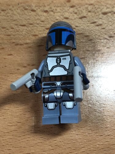 Official LEGO Star Wars Episode II Jango Fett minifig (SW0468) 75015 2013