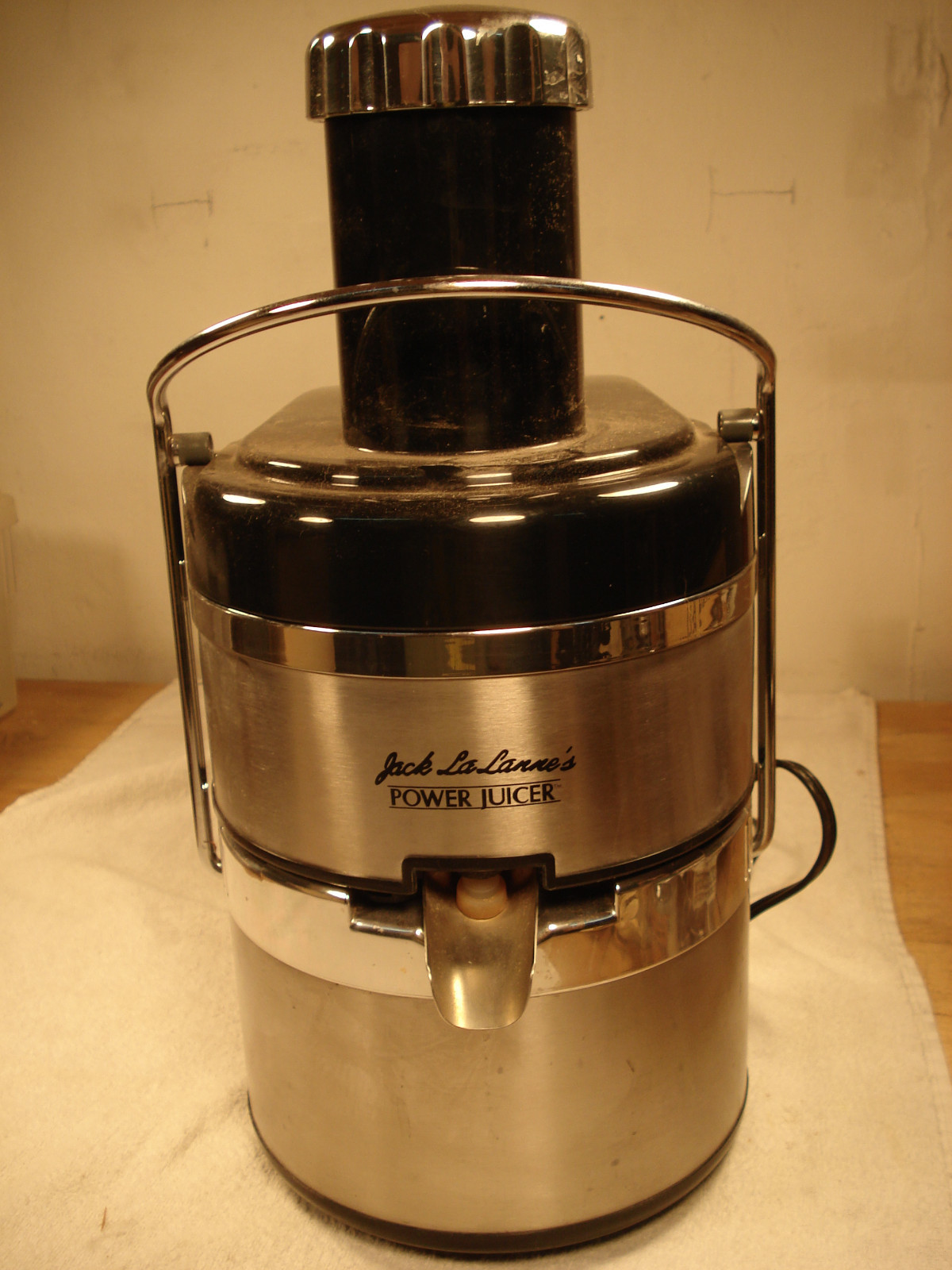 Jack LaLanne s Power Juicer eBay