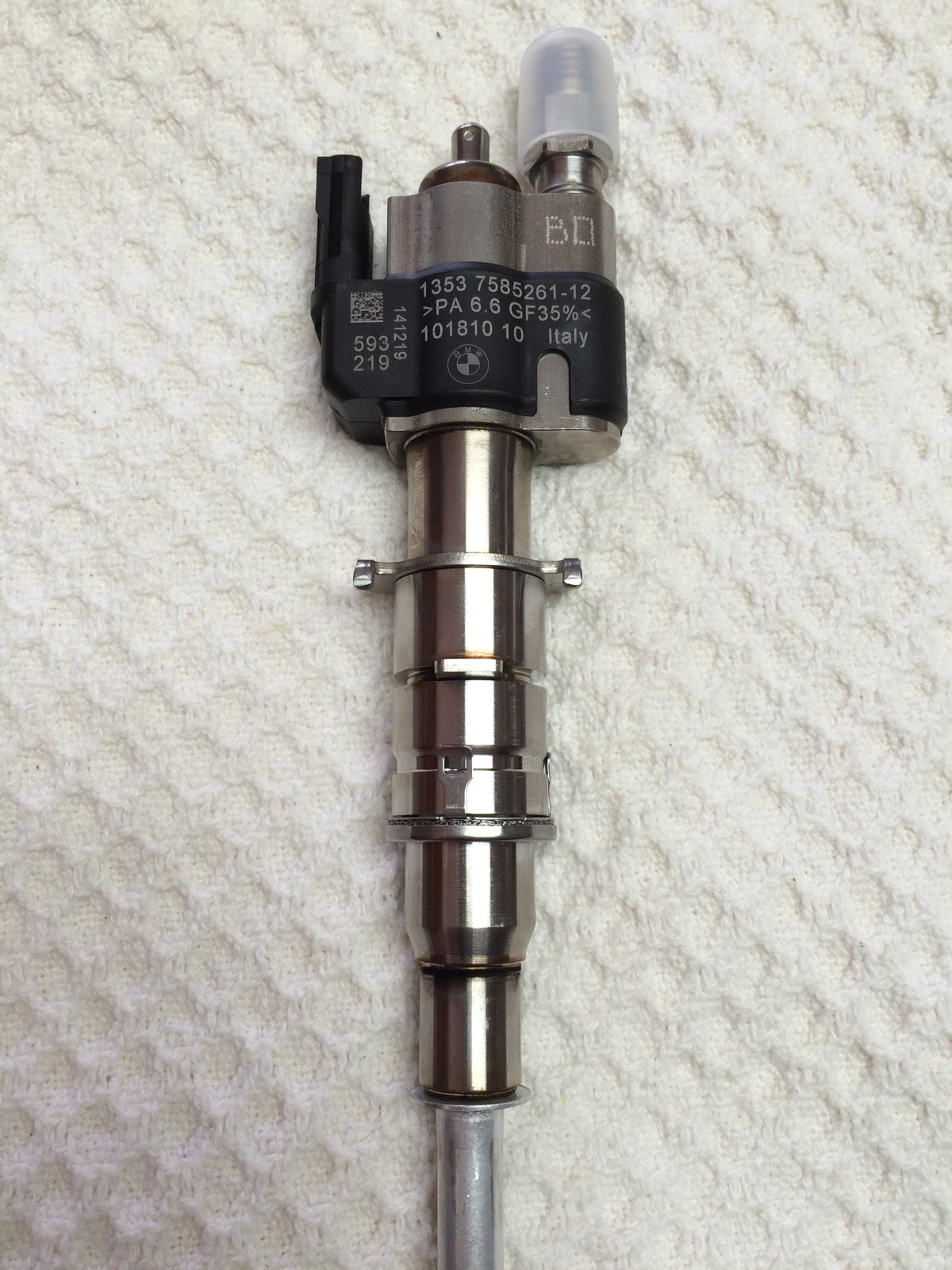 New BMW Fuel Injector Index 12 N54 N63 135 335 535 550 750 X5 X6 M 13538616079 eBay