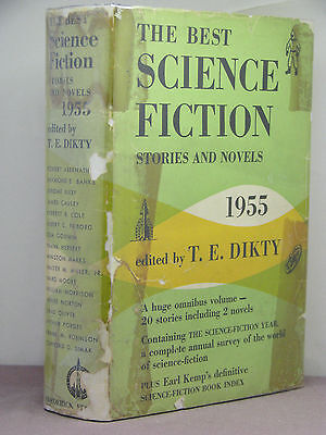 1st?, 4 signatures, Best Science Fiction Stories and Novels 1955 ed by T E