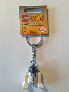 LEGO STAR WARS PORTE CLES KEYCHAIN R2D2 NEUF MINIFIGURES