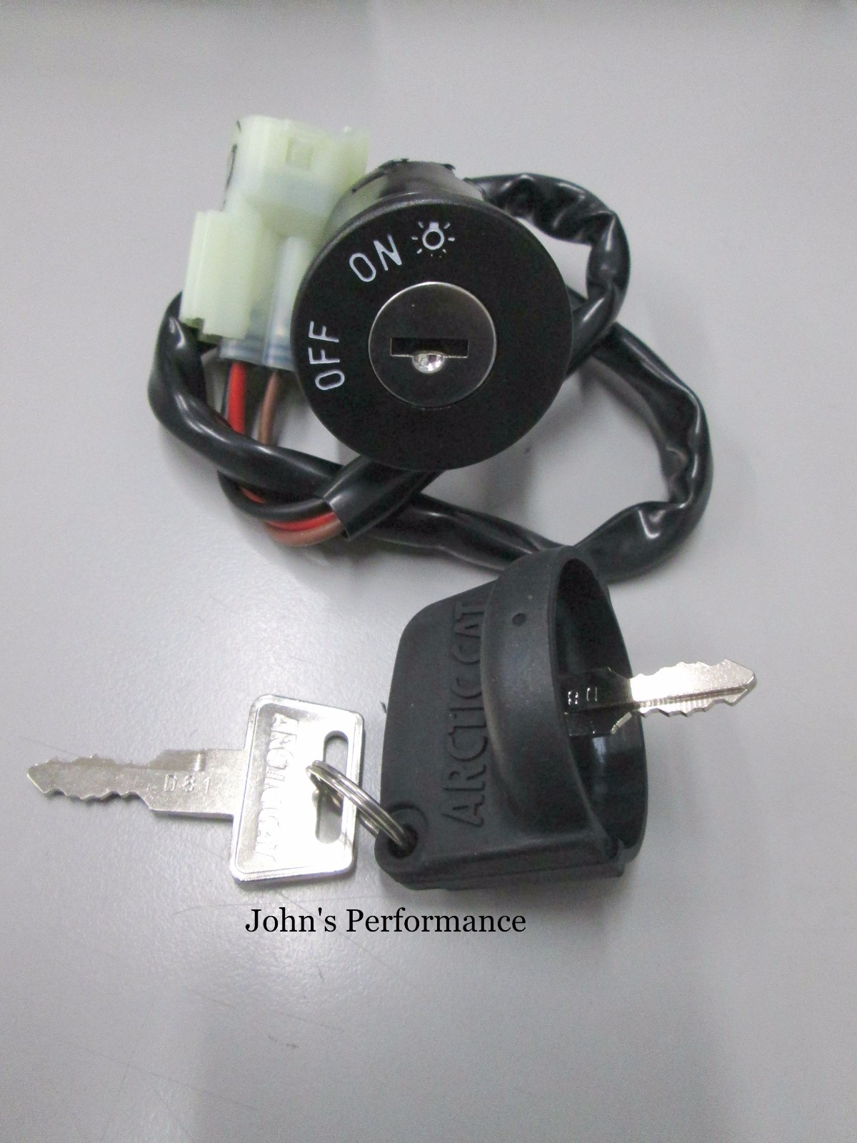 OEM Arctic Cat Ignition Switch & Key 0608 250 & 250DVX 1016 300 3303