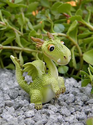 Miniature Dollhouse FAIRY GARDEN ~ Mini Dragon ...
