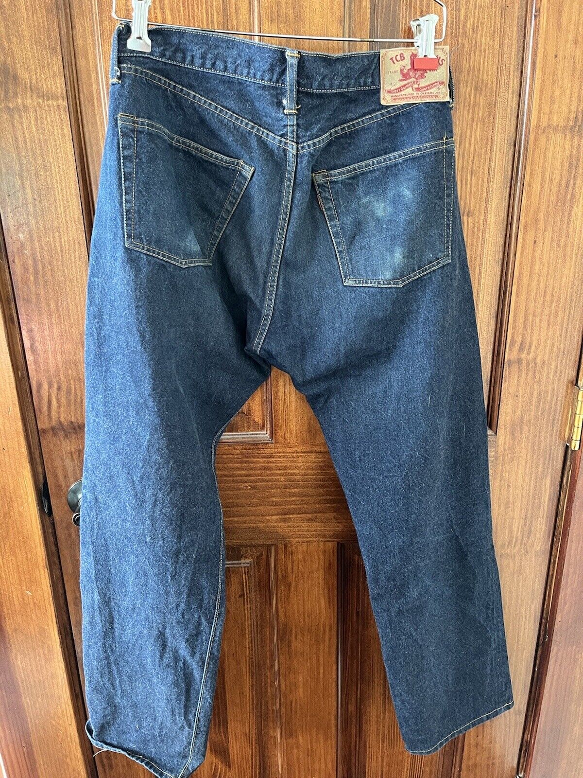 TCB Two Cats Brand S60 Jeans Size 32 Japanese Selvedge Levi’s Reproduction