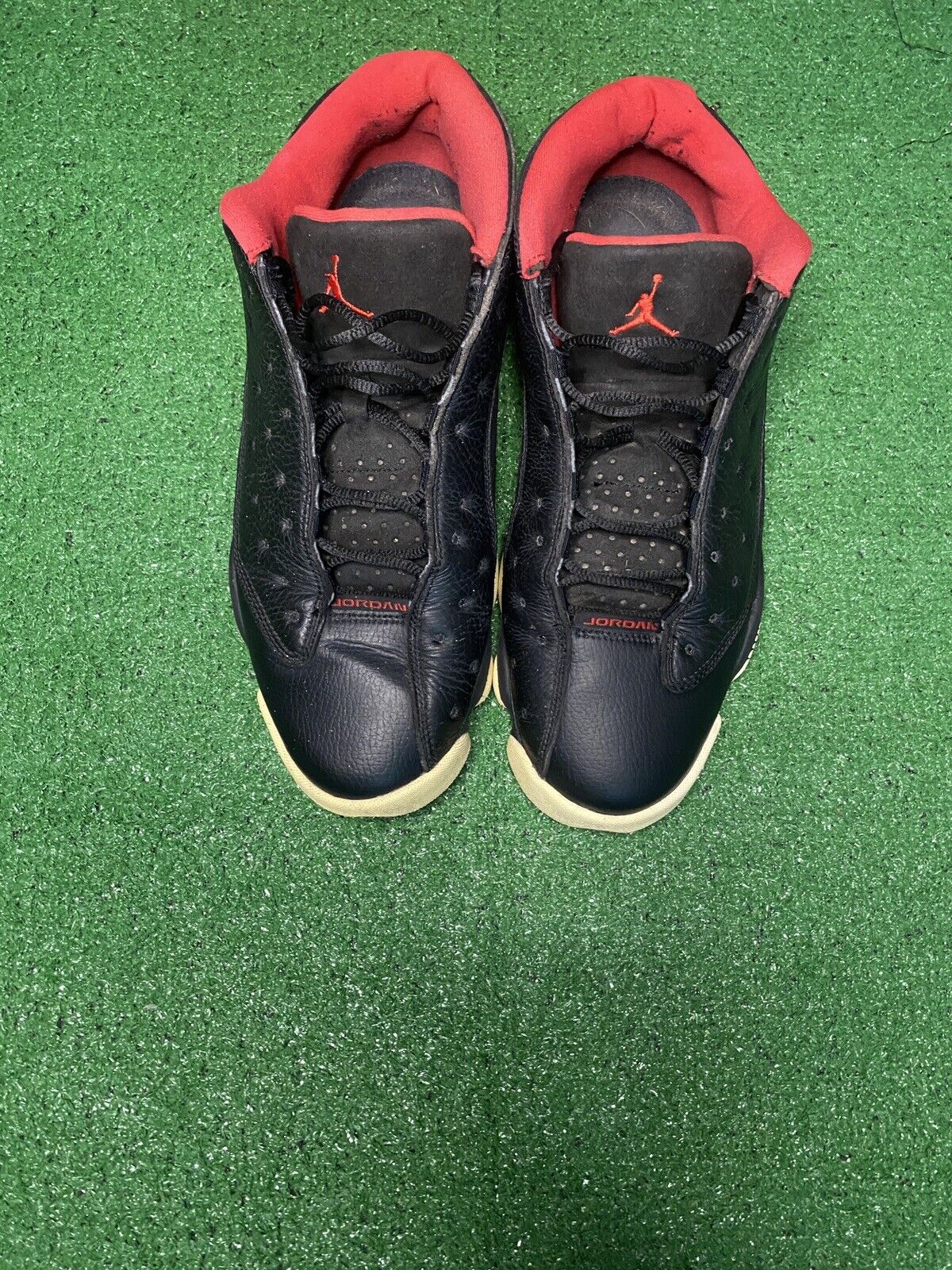 Size 12 - Air Jordan 13 Retro Low Bred Still Wearable And Good Quality No Box.