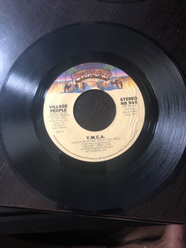 VILLAGE PEOPLE YMCA And The Women 45 rpm 7" VINYL  Take A Look.