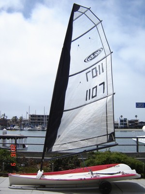 Mx-Ray Racing Dingy.
