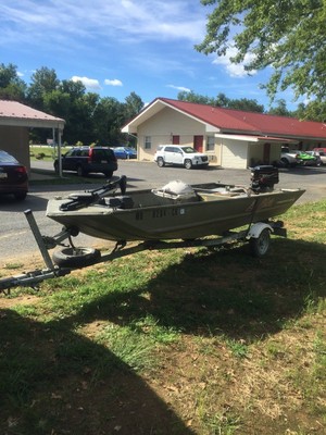 14 ft aluminum boat