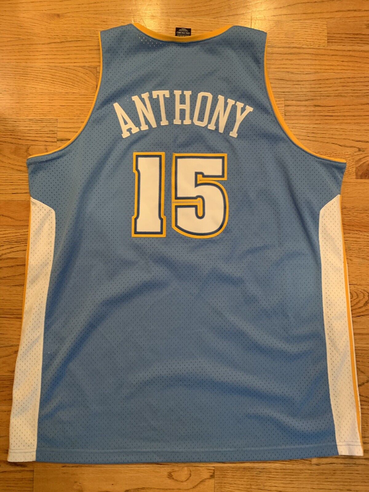 Denver Nuggets Carmelo Anthony Vintage Nike Sewn Swingman NBA Jersey XXL RARE OG