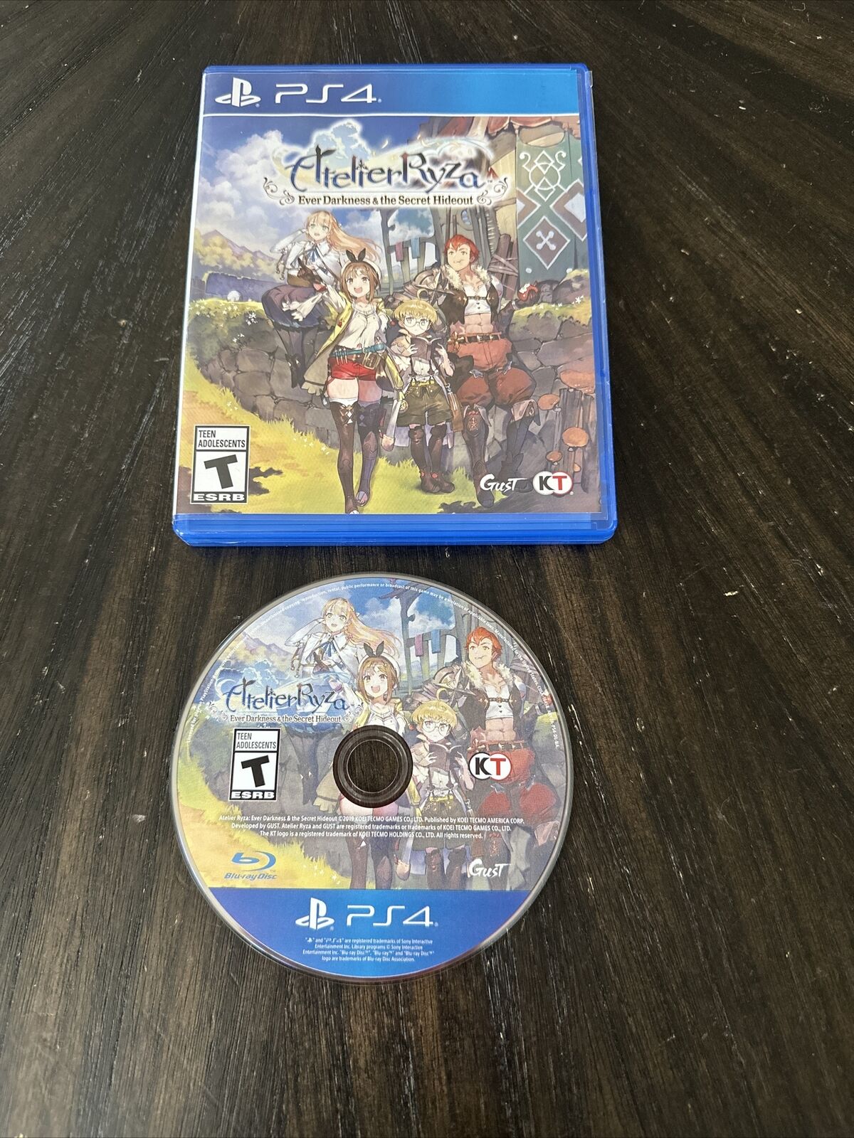 PlayStation 4 PS4 Game Atelier Ryza: Ever Darkness & The Secret Hideout 