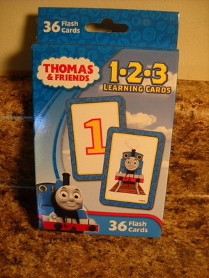 Thomas and Friends 123 Number Flash Learning ...