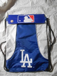 Los-Angeles-DODGERS-Officially-Licensed-Drawstring-Backpack-MLB-Back ...