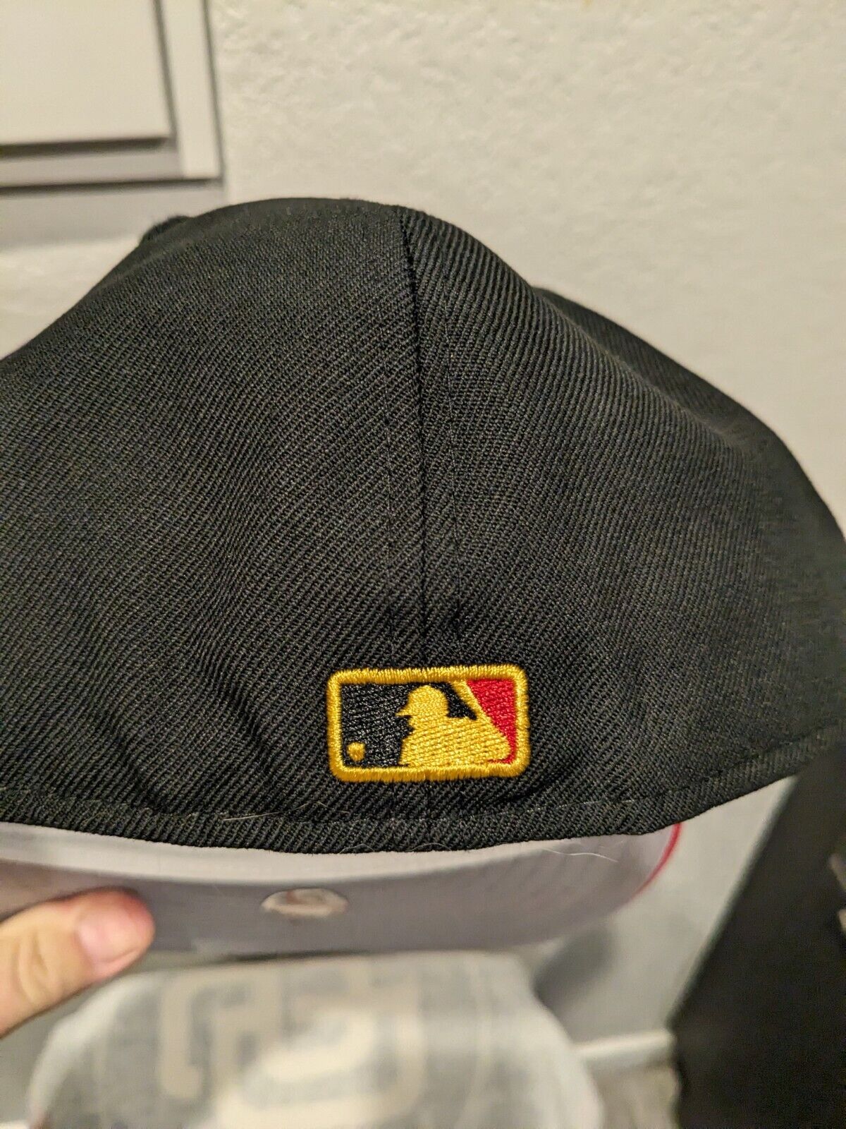 Vintage Alternate Pittsburgh Pirates Hat By New Era - Sz 7 3/4
