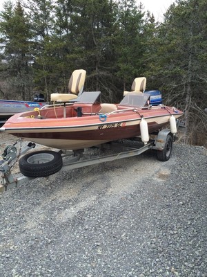 Vintage Glastron Bass Boat, fast, fun, reliable, ready to go, MAKE OFFER.