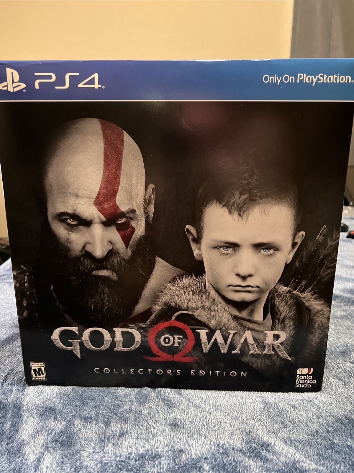 God of War [ Collector's Edition ] (PS4) BRAND NEW, SEALED