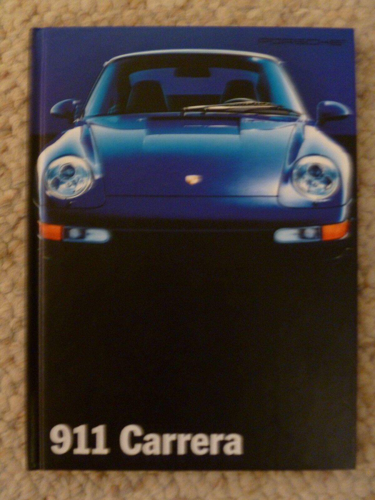 1994 / 1995 Porsche 911 Carrera (Type 993) Hardbound Brochure RARE! Awesome L@@K