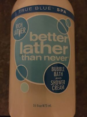Bath Body Works  True Blue Spa Better Lather Than Never Shower (Best Body Spa Cream)