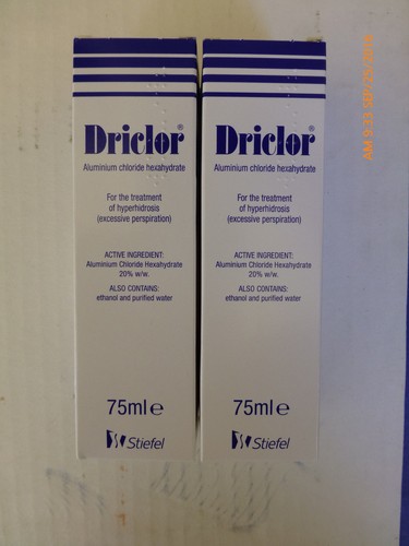 Driclor Antiperspirant Roll on 75ml US Seller
