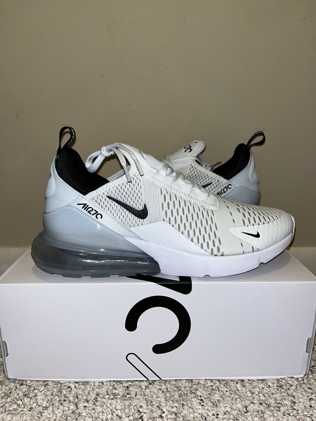 29cm(US11) - ナイキ エアマックス 270 White 2018 海外 即決 | www