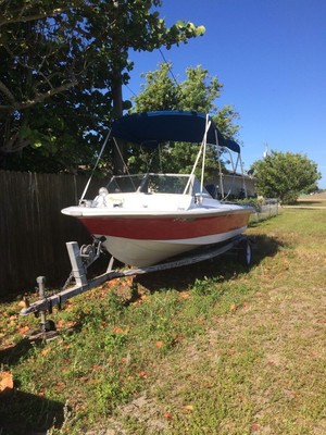 1967 Larson boat