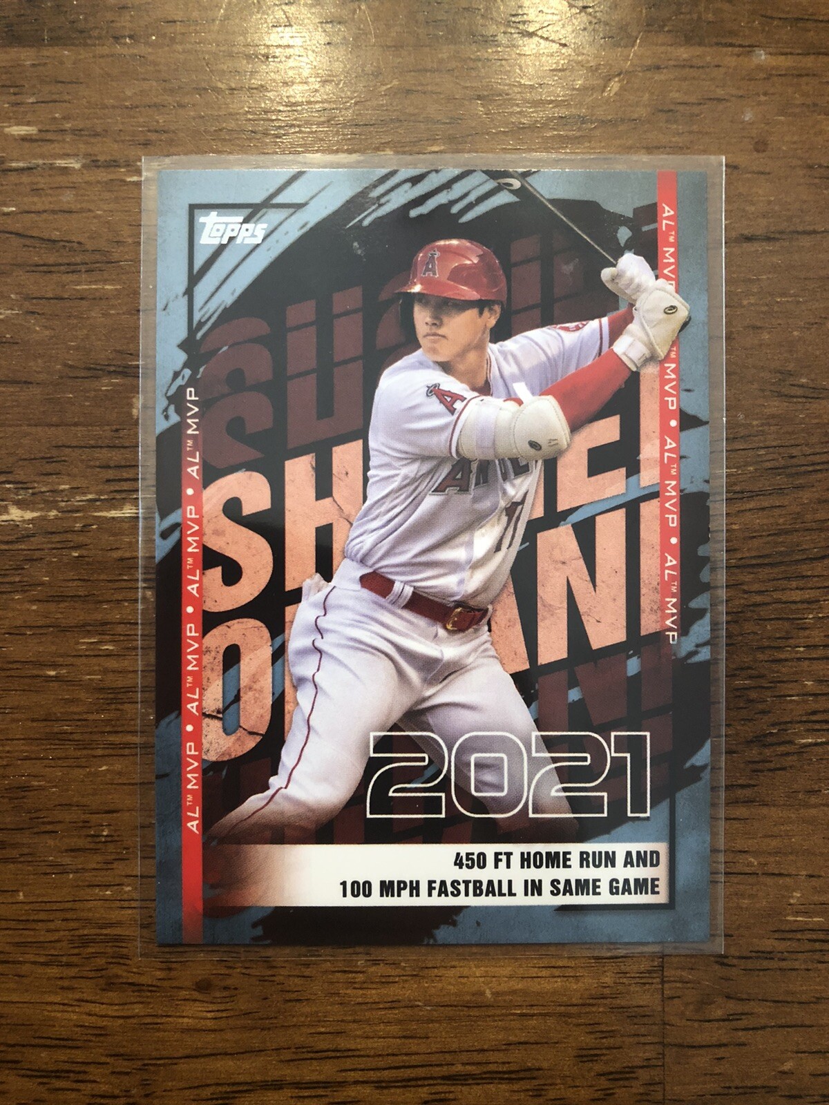 大谷翔平/SHOHEI OHTANI TOPPS BASEBALL 2022 JAPAN EDITION シリアル
