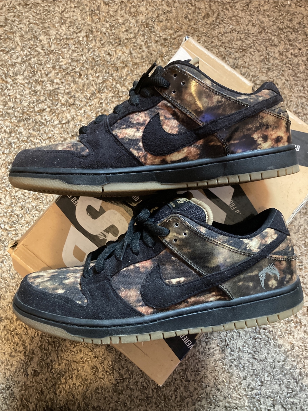 27.5cm(US9.5) - ナイキ SB ダンク Pushead Premium Pushead 2 2012
