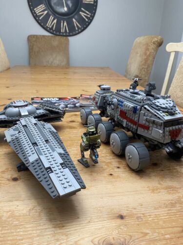 Lego Star Wars Lot (75151 & 7961)