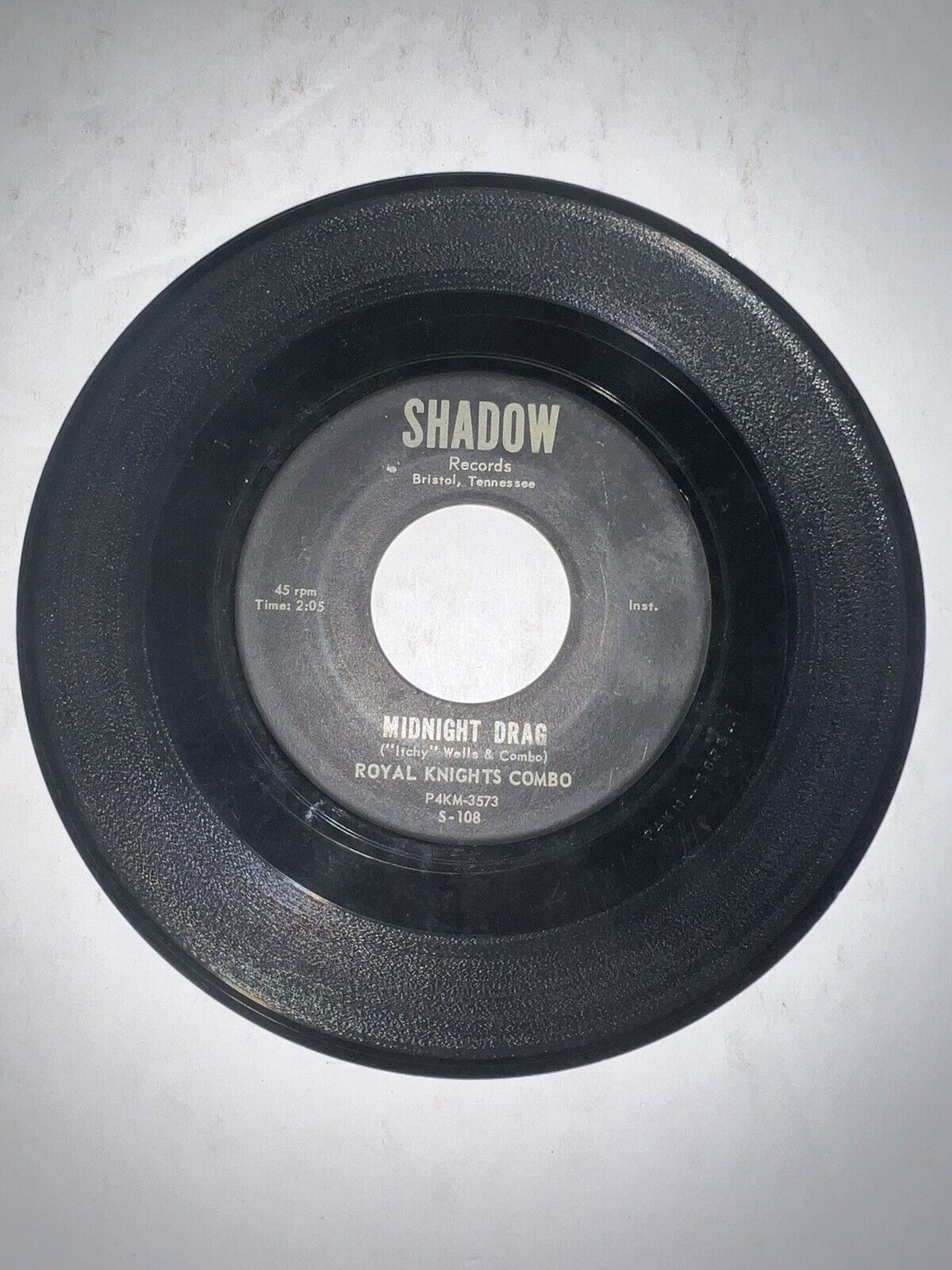 Hear! Royal Knights Combo - Midnight Drag / Don’t Cry Too Late 1963 Rare 45rpm