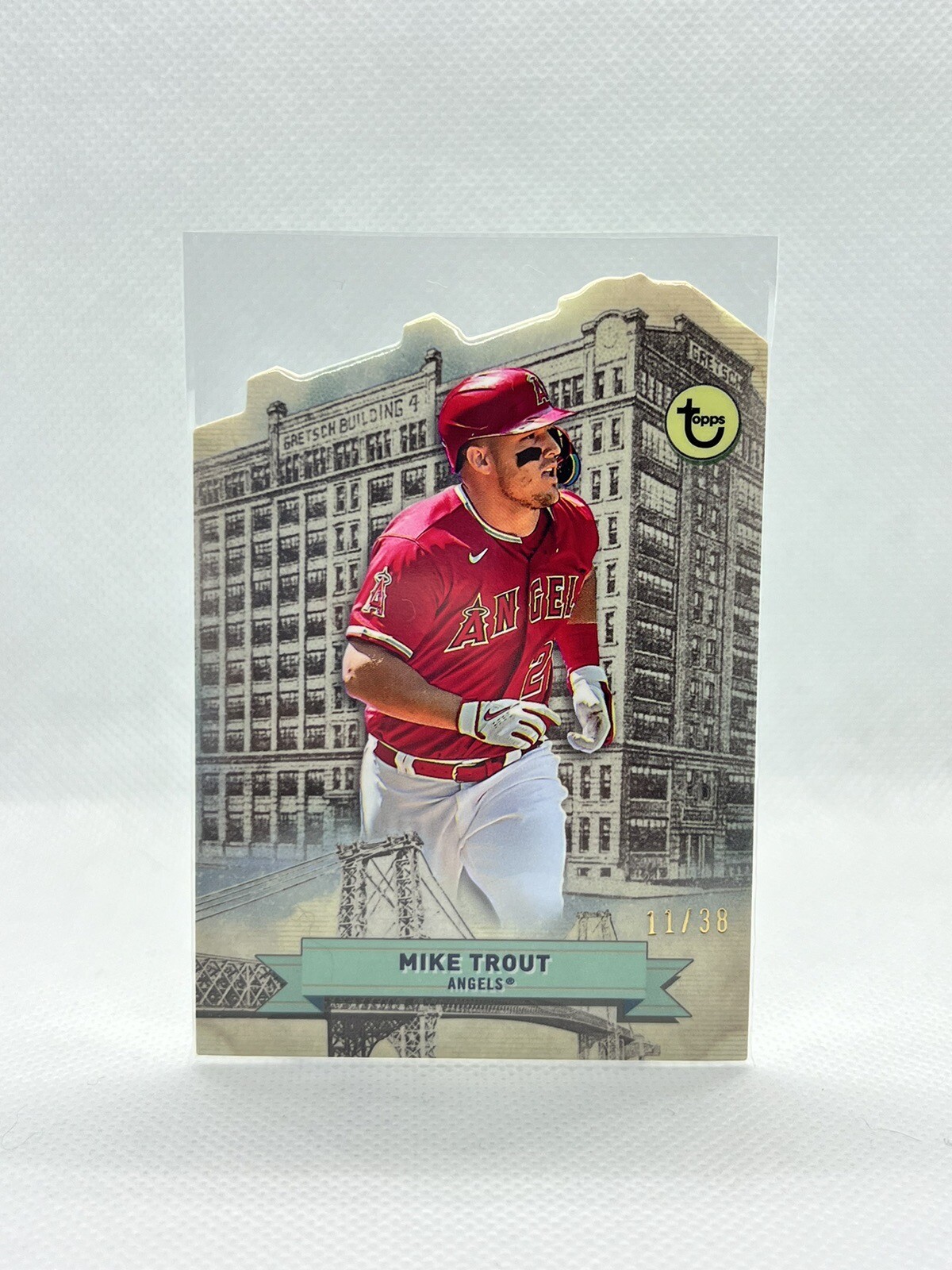 Yahoo!オークション 2023 Topps Brooklyn Collection Broadway DieC...