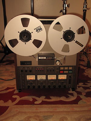 Teac A 3440 4 Track Reel To Reel Recorder/reproducer 1/4 Analog Tape 7.5/15 Ips Teac A 3440 4 Track Reel To Reel Recorder/reproducer 1/4 Analog Tape 7.5/15 Ips
