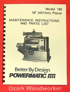 18 inch planer