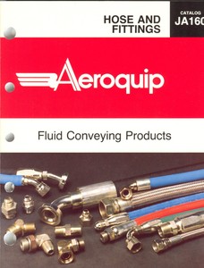catalog aeroquip hose fitting 1991 march