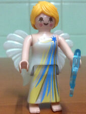 Playmobil Series 4 Fairy Lady Angel With Harp 5285 Loose | eBay