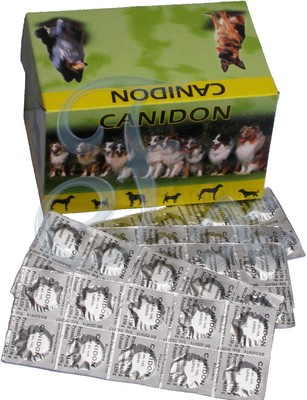 50 Tablets Canidon Dog Dewormer Wormer 100% ...