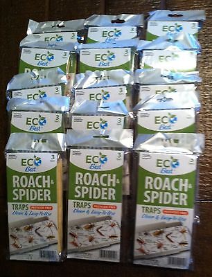 Roach spider scorpion gluetraps w/lure Eco Best  no pesticide 2017 (Best Cockroach Bait Traps)