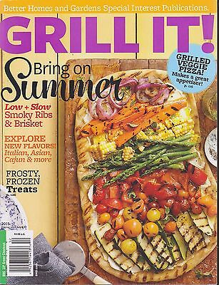 Better Homes & Gardens Special Issue: Grill It! (2015) FREE