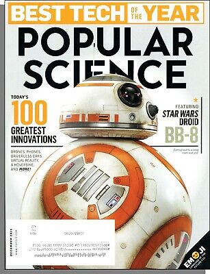 Popular Science - 2015, December - Best Tech of the Year, Greatest (Best Popular Science Magazines)