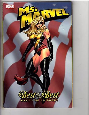 Ms. Marvel Best Of The Best Vo 1 Marvel Comics TPB Graphic Novel Comic Book