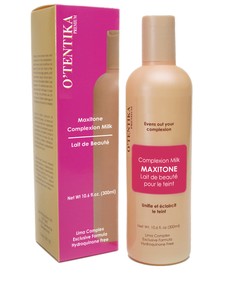  Maxitone Complexion Milk 300ml For Dry Skin Pink Lotion - UK SELLER