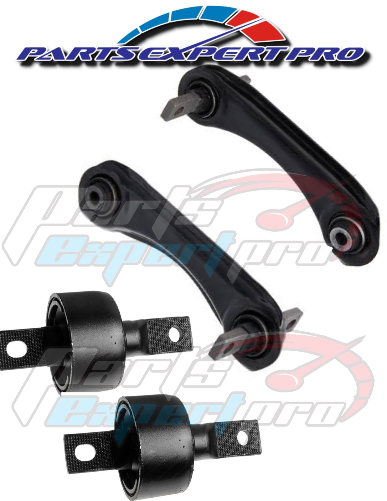 19882000 HONDA CIVIC REAR UPPER CONTROL ARM &TRAILING ARM BUSHING CRX