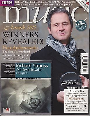 BBC MUSIC MAY 2012,THE WORLD'S BEST-SELLING CLASSICAL MUSIC MAGAZINE + FREE
