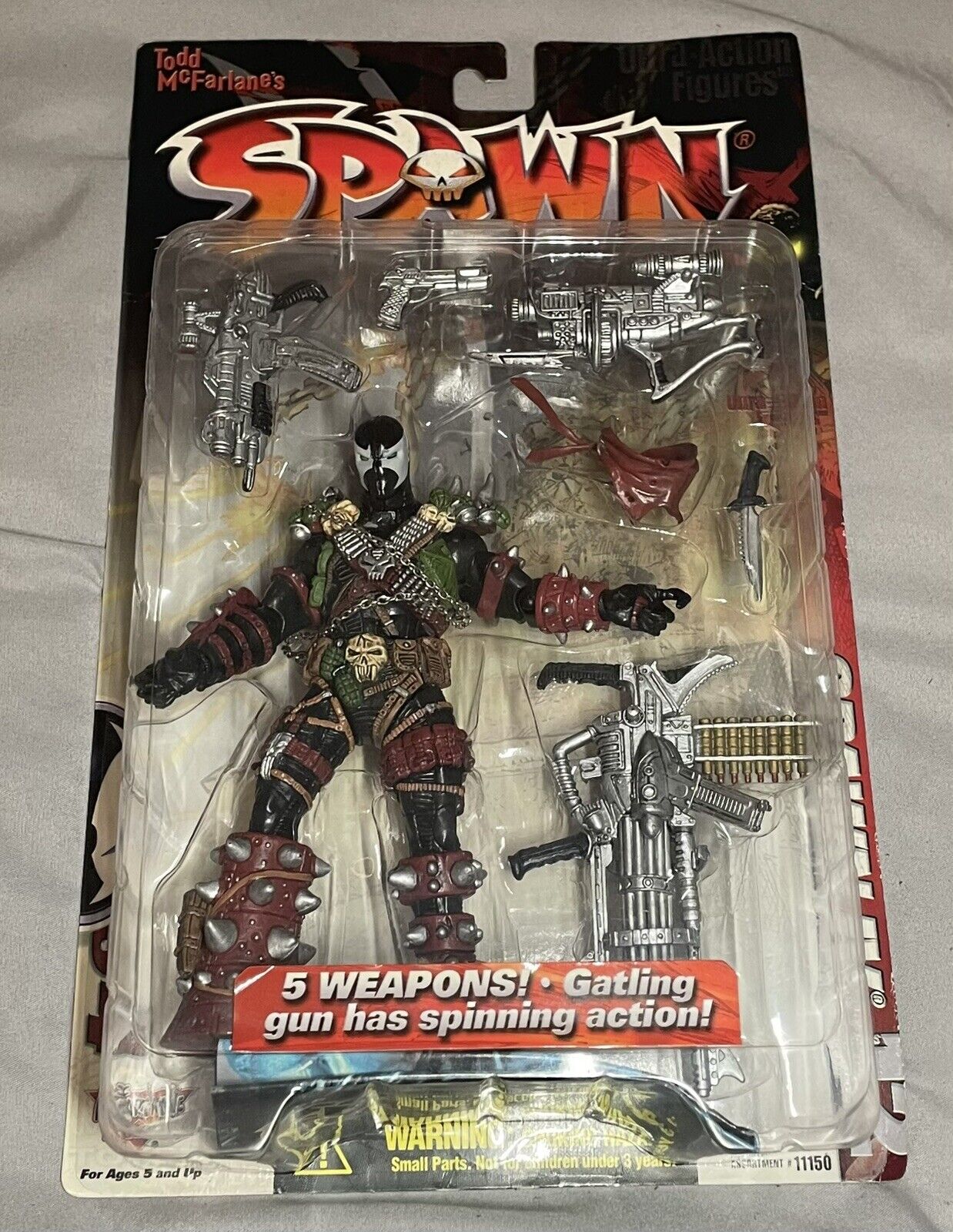 McFarlane Toys Spawn IV Action Figure 1998