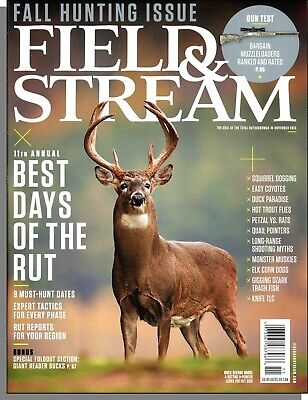 Field & Stream - 2015, November - Fall Hunting Issue! Best Days of the (Best Days Of The Rut)