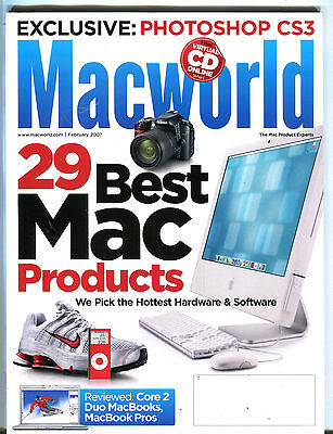 Macworld Magazine February 2007 29 Best Mac Products EX 072516jhe