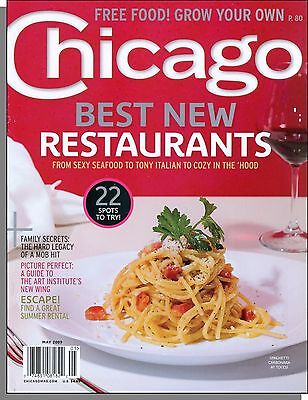 Chicago - 2009, May - Best New Restaurants, The Hard Legacy of a Mob