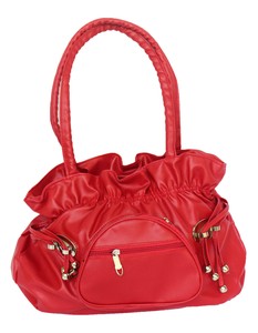 ... Women's ladies Handbag designer smart purse trendy hand bag classy Red