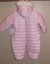 NEW-Girls-Size-6-Months-Babies-R-Us-Bunting-Coat-Snowsuit-Pink-Nwt